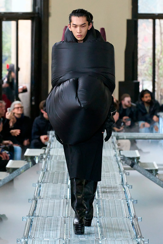 T*2様 リックオウエンス　23aw LUXOR RUNWAY LUXOR TO RICK OWENS - 